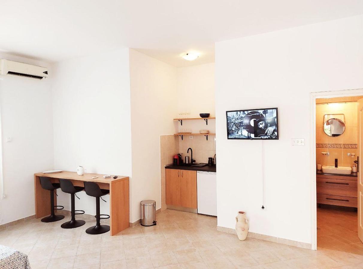 Apartmani Radovic Bijela Exterior foto