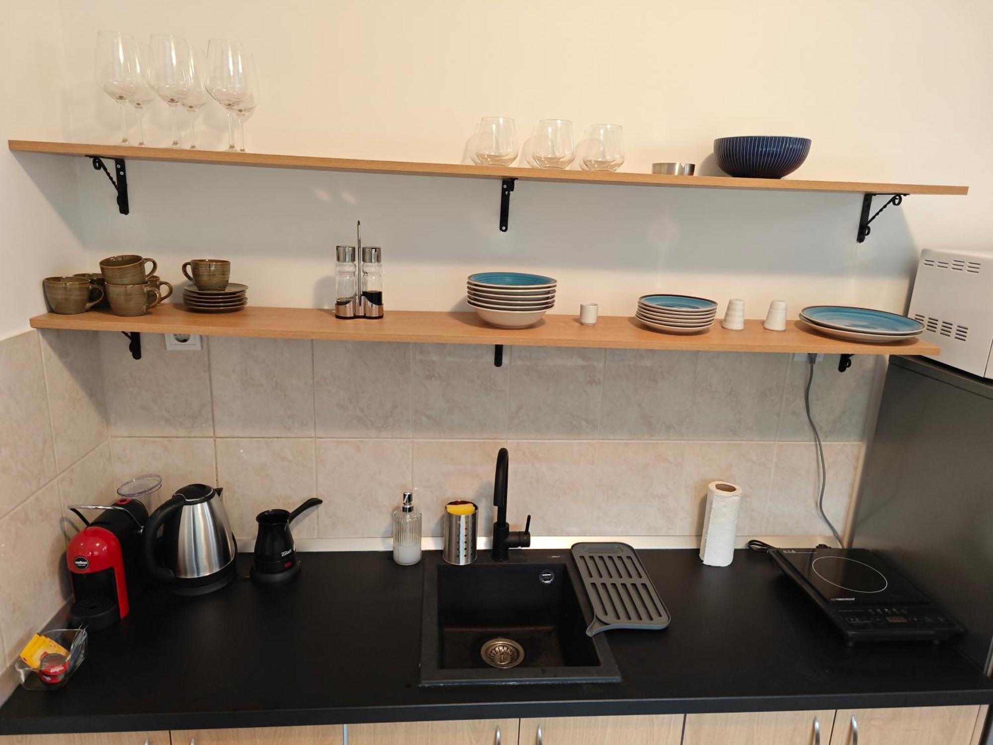 Apartmani Radovic Bijela Zimmer foto