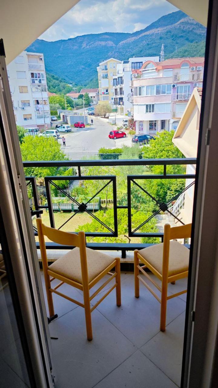 Apartmani Radovic Bijela Exterior foto